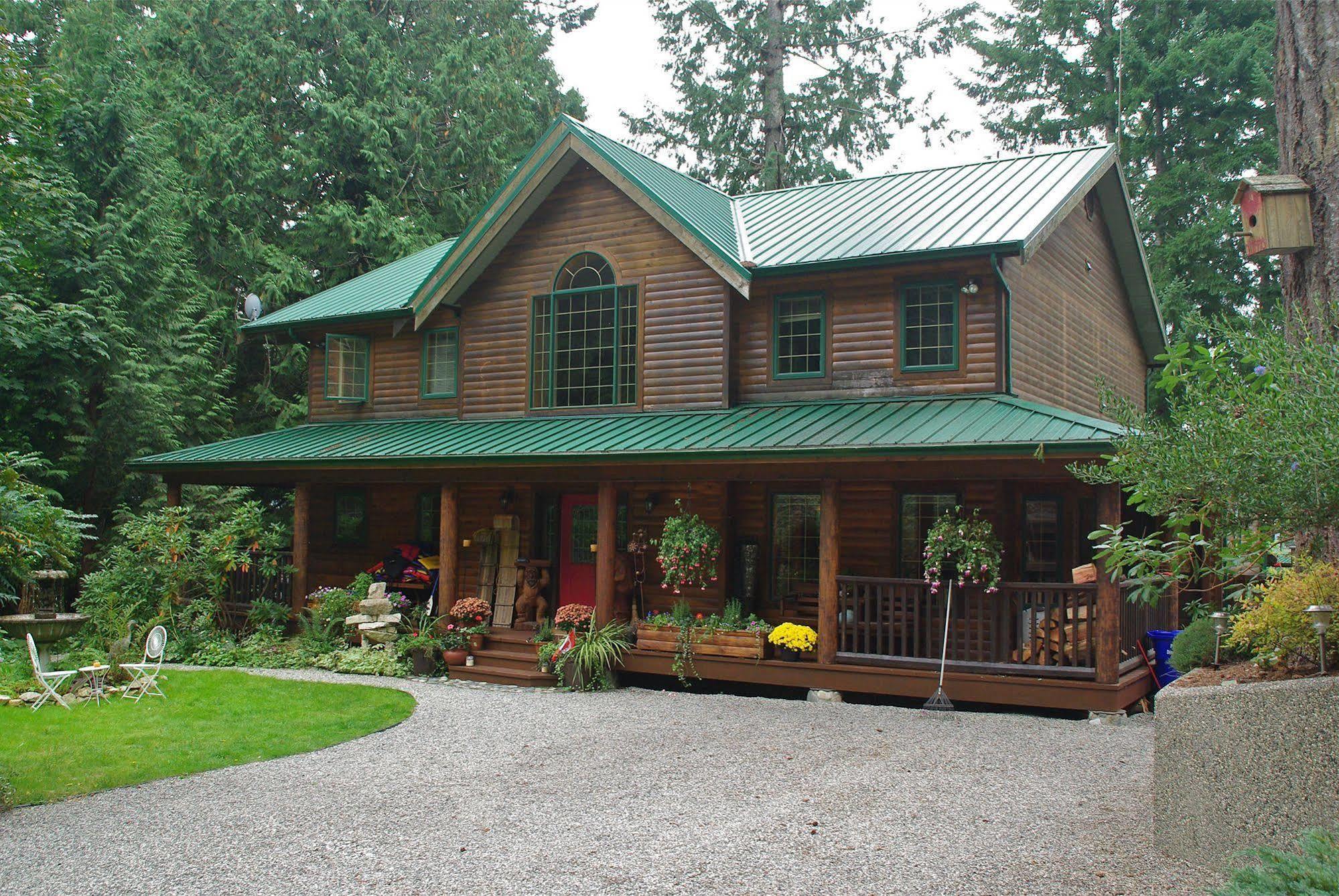 Tranquility Bay Waterfront Inn Sechelt Exterior foto