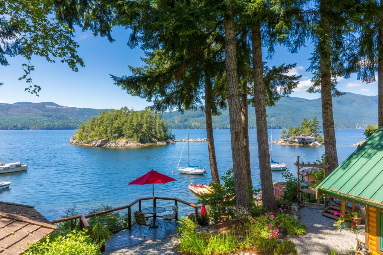 Tranquility Bay Waterfront Inn Sechelt Exterior foto